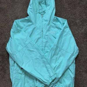 Supreme hooded raglan